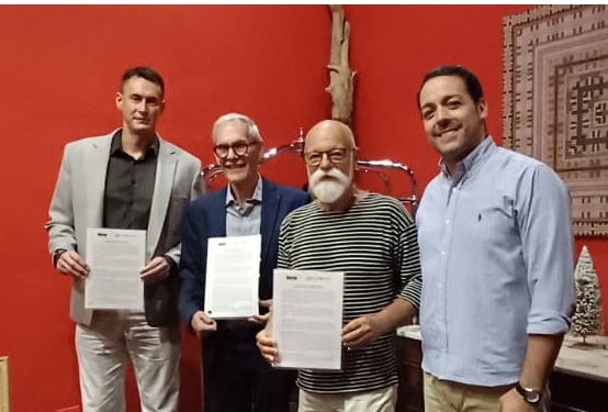 Ñande MAC y Fundación Texo sellan un acuerdo de cooperación cultural regional