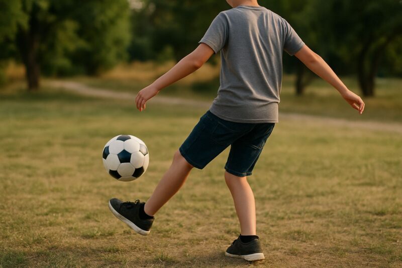Un adolescente de 13 años necesita una familia que lo reciba con mucho amor