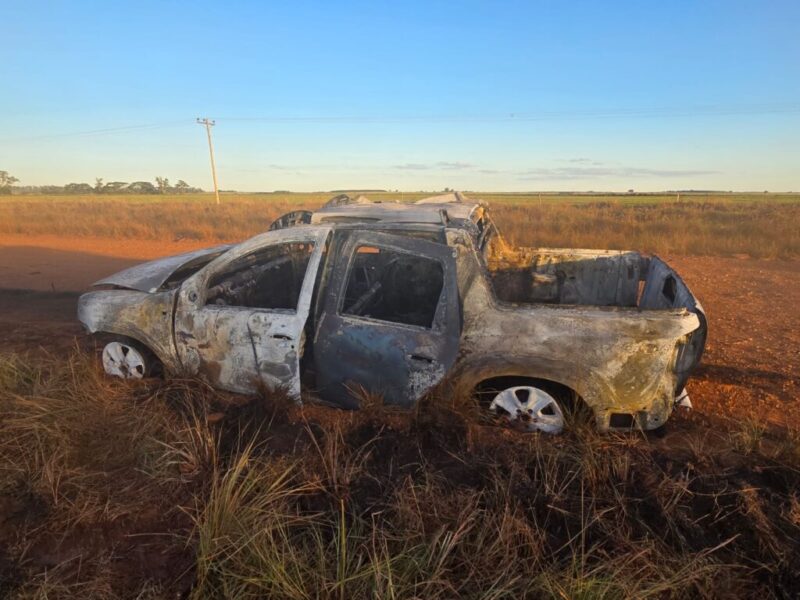 Santo Tomé: choque entre dos vehículos provocó el incendio de uno de ellos