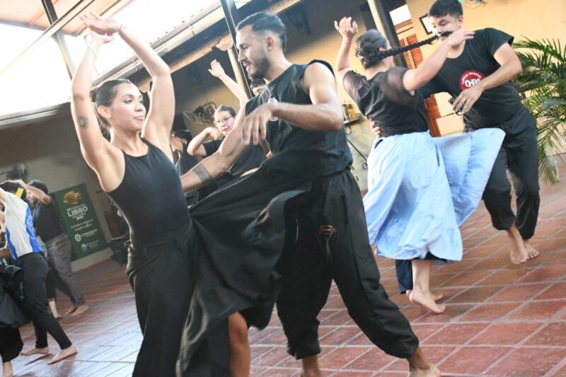 Ballet Oficial de la Fiesta Nacional del Chamamé: más de 150 bailarines se presentaron a la audición