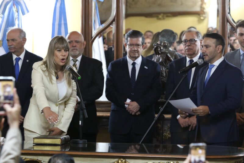 Desde Industria, Gabur defiende el modelo correntino y anuncia gestiones por el sector textil