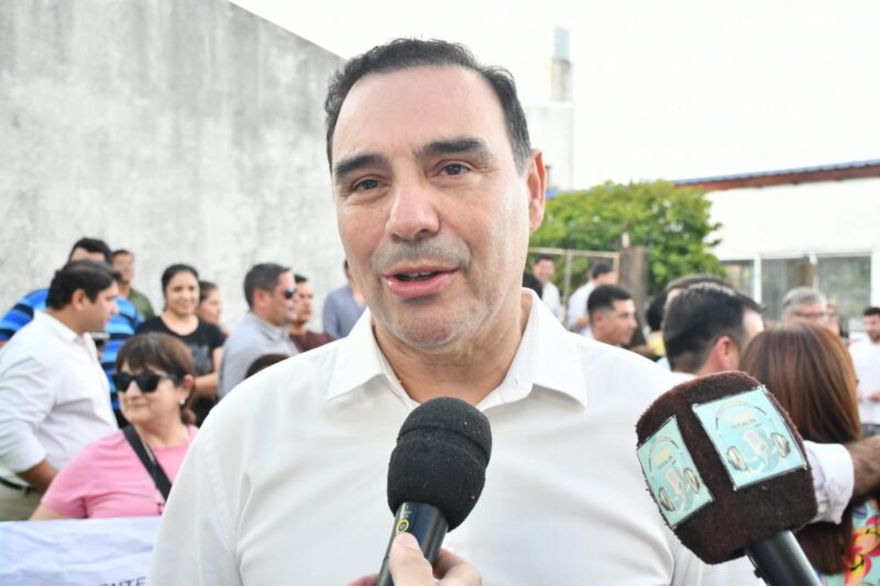 Gustavo Valdés: «Corrientes no va a canjear votos por dinero»