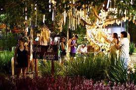 Árbol de los deseos: se habilitó el espacio para dejar las intenciones para el 2026