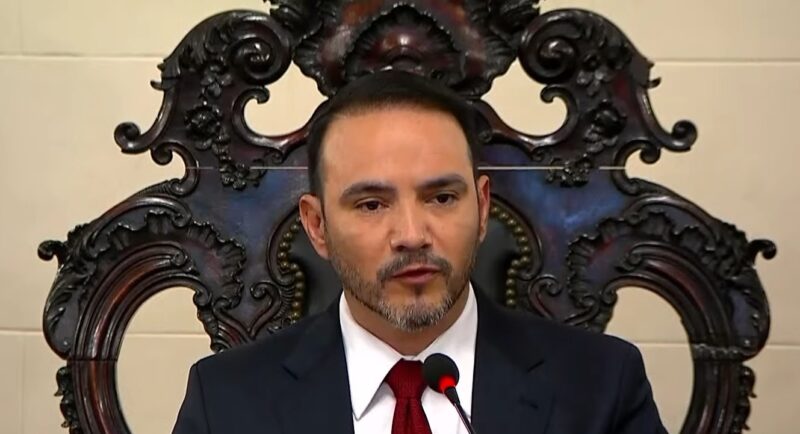 Tras jurar como Gobernador, Juan Pablo detalló los ejes de su gestión