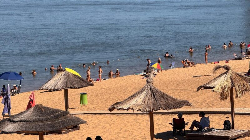 Miércoles caluroso con máxima de 31°C