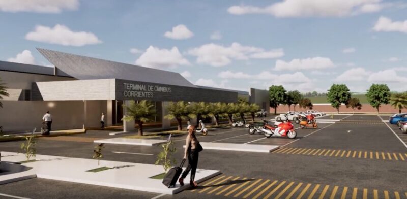 Egresados de la Unne presentaron un anteproyecto para una nueva terminal de ómnibus