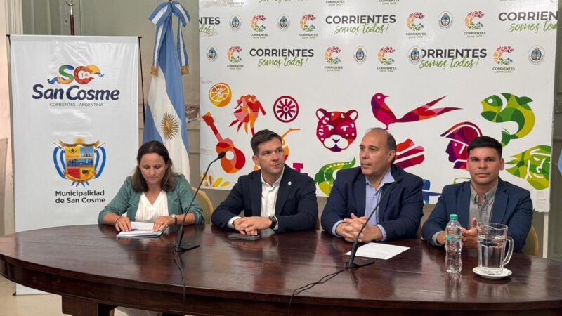 San Cosme lanzó su temporada de verano que incluye la expansión del complejo Laguna Totora