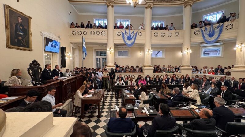 Tassano es el nuevo presidente de la Cámara de Diputados