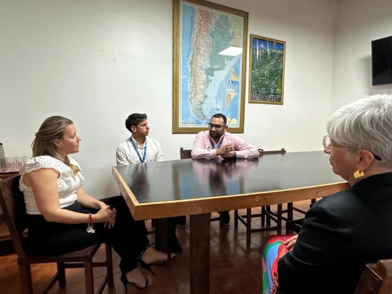 Avanzan gestiones para ampliar ofertas académicas en Virasoro