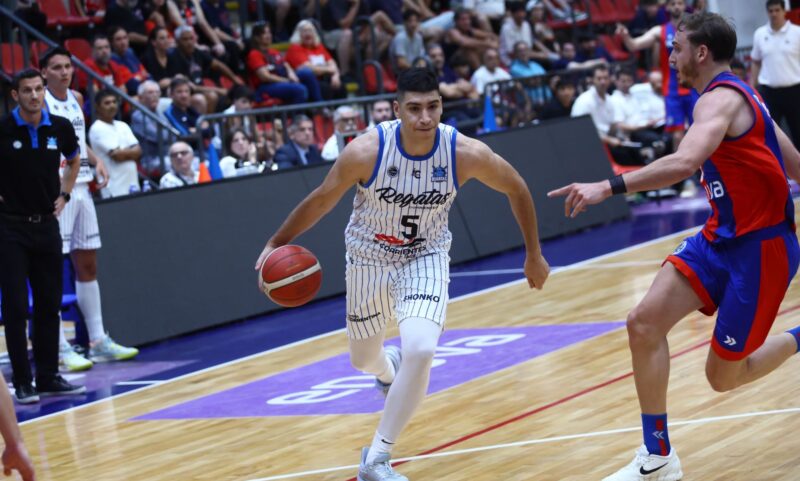 Regatas Corrientes visita al líder de la Liga Nacional