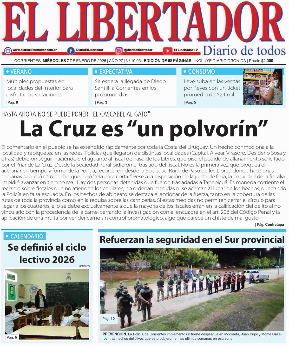 Diario Digital 7 de enero de 2026