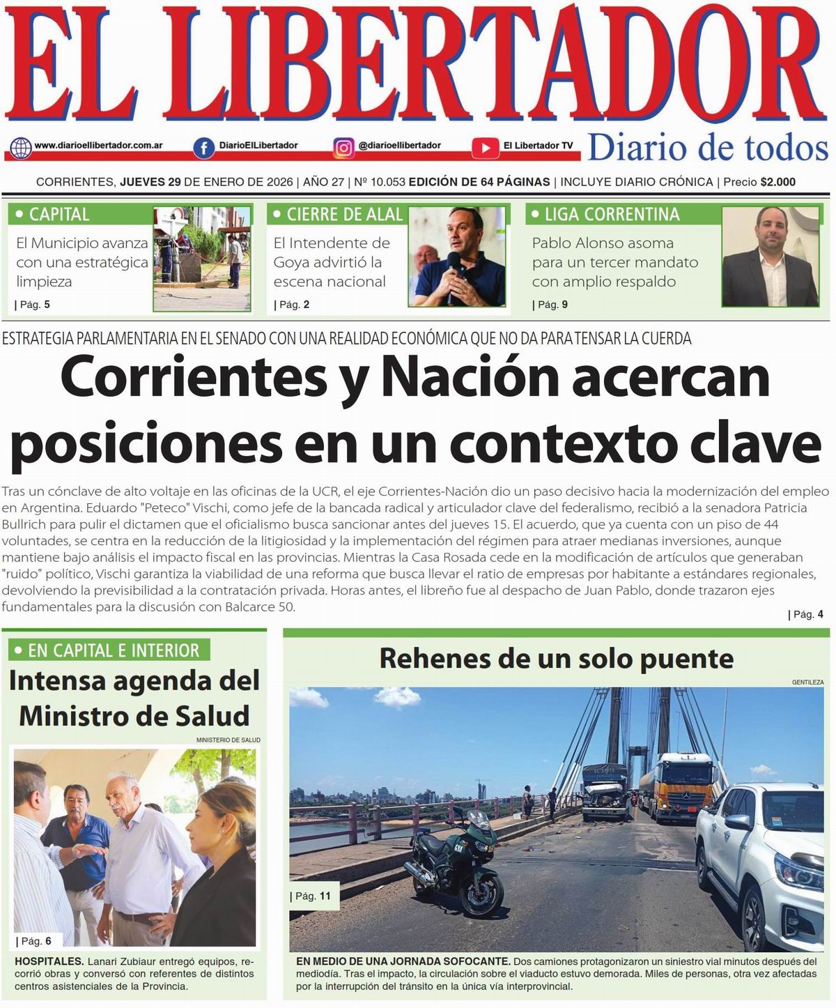 Diario Digital 29 de enero de 2026