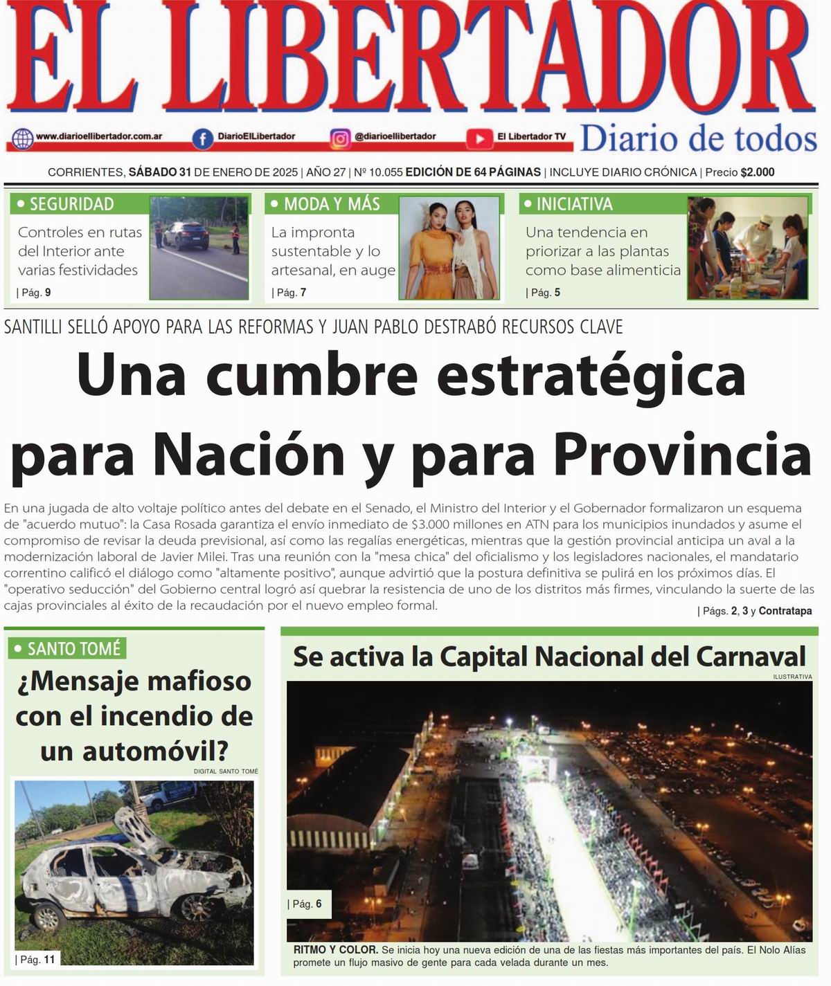 Diario Digital 31 de enero de 2026