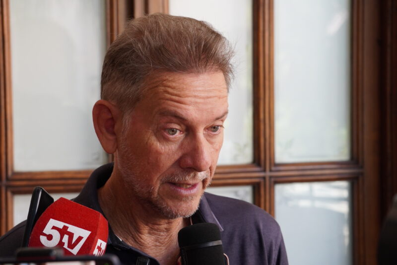 Diógenes González: «Ganancias es el tributo coparticipable por excelencia»