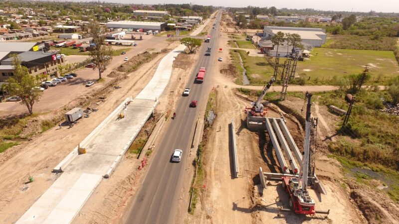 La reactivación de obras viales y el traspaso de predios, en el tapete
