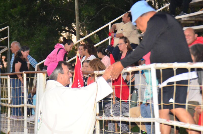 A los devotos de la Cruz Gil: «Lleven la fe al corazón y a la vida concreta»