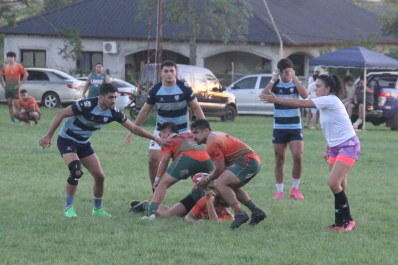Rugby: Santo Tomé vibra con el Seven del Carnaval