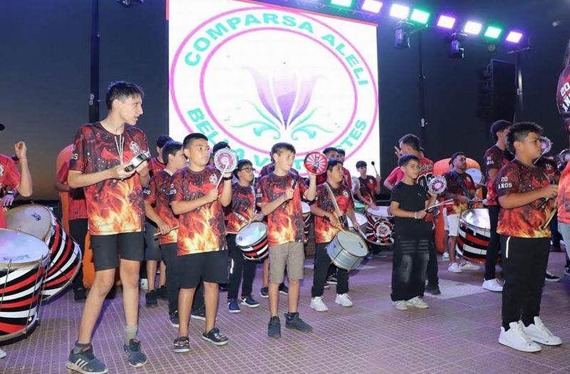 Redoblan tambores para el carnaval