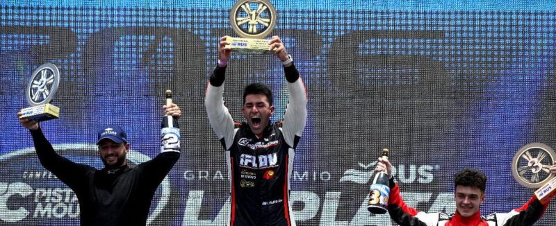 TCPM: Debut con victoria para Ignacio Vila