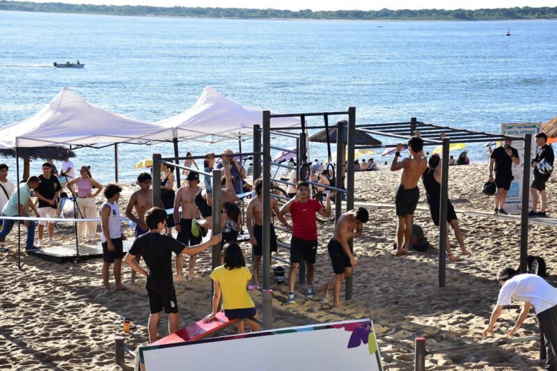 La Arazaty se prepara para un fin de semana de ritmo, deporte y electrónica