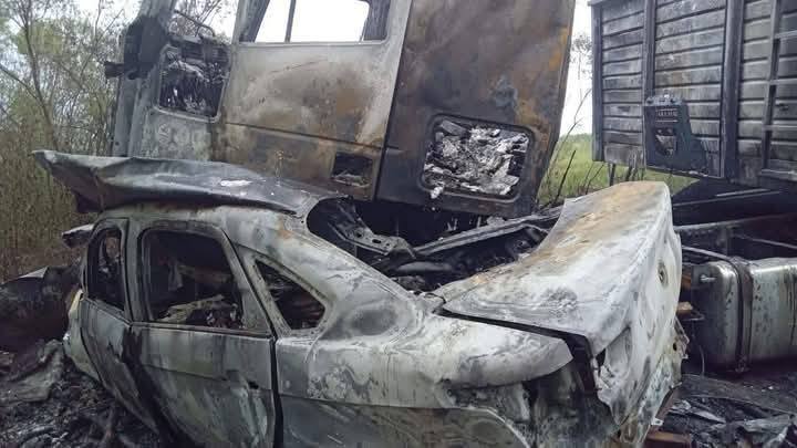 Santo Tomé: identificaron a las víctimas del trágico choque sobre la ruta 14