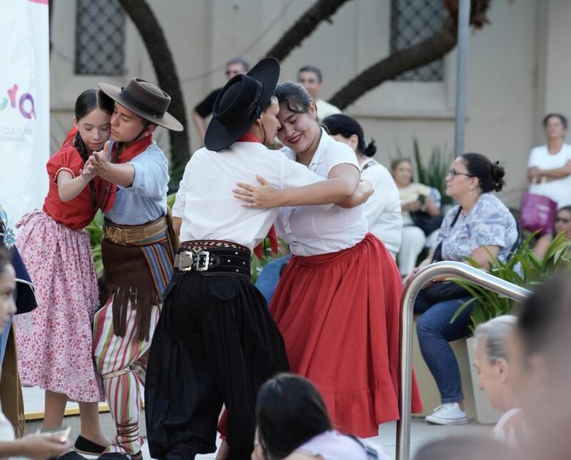 El Chamamé hizo latir más fuerte al Instituto de Cardiología
