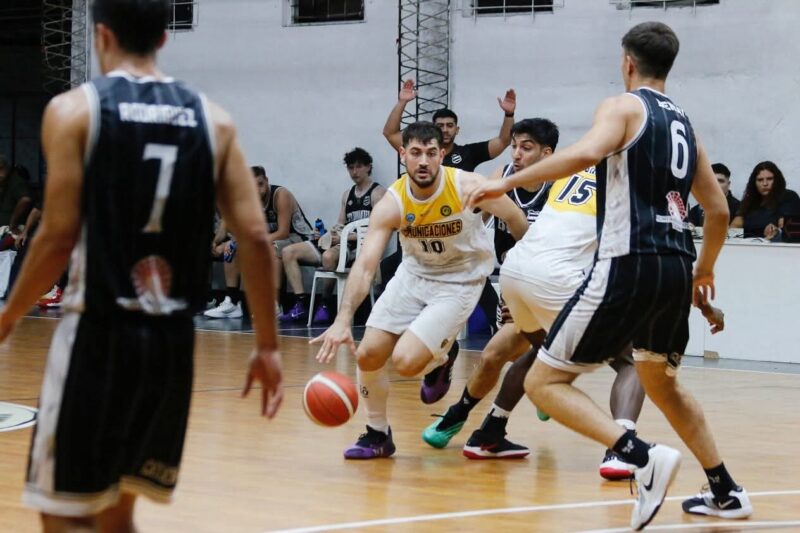 Liga Arg: Comu no lo pudo cerrar y se quedó sin nada