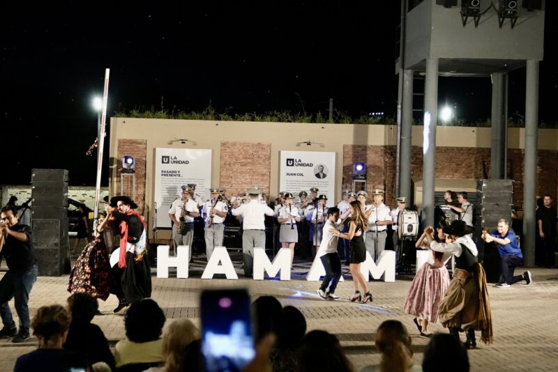 «Taco y suela»: así fue la previa de la Fiesta Nacional del Chamamé en La Unidad