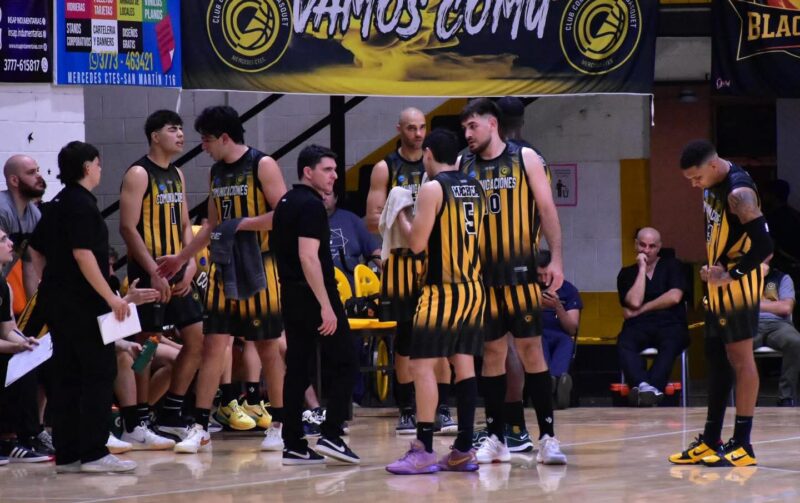 Liga Arg: Comu inicia su gira por Córdoba