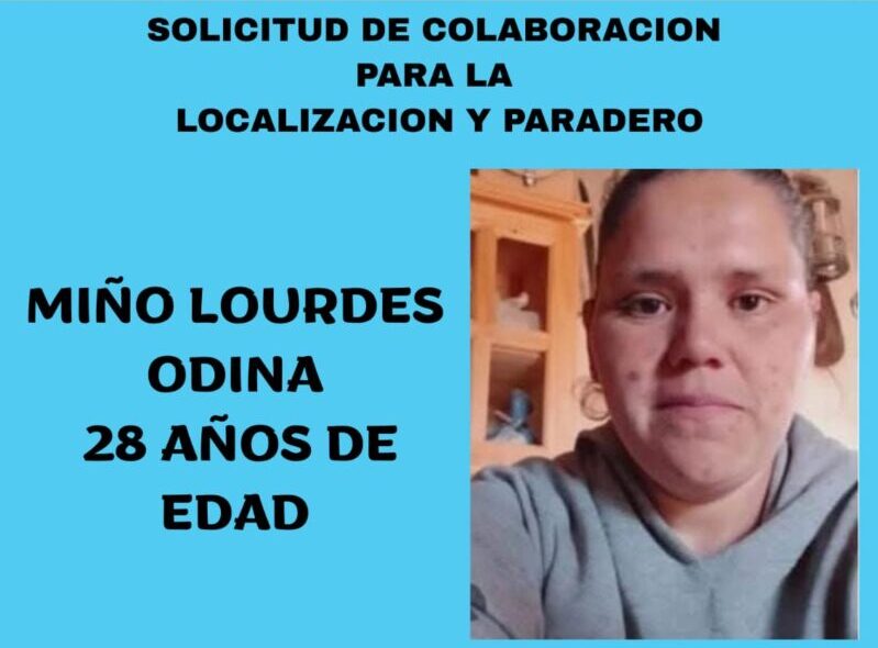 Angustia en Mercedes por una joven que está desaparecida hace cuatro días