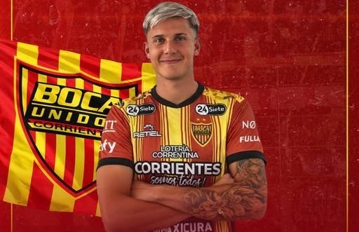 Boca Unidos sumó a un joven defensor a sus filas