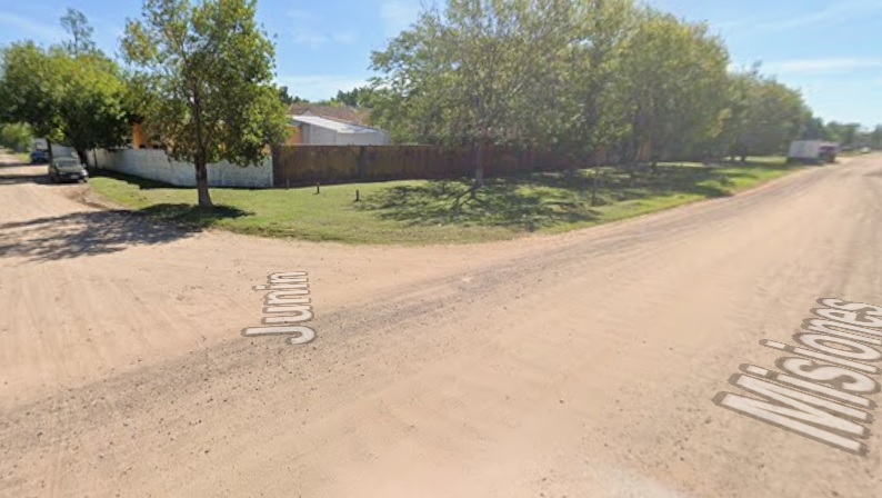 Año Nuevo trágico en San Luis del Palmar: un hombre murió tras caer de su moto