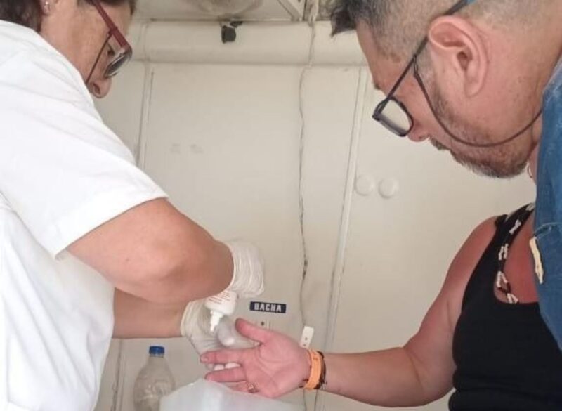 Salud garantizó una cobertura durante las celebraciones del Gauchito Gil