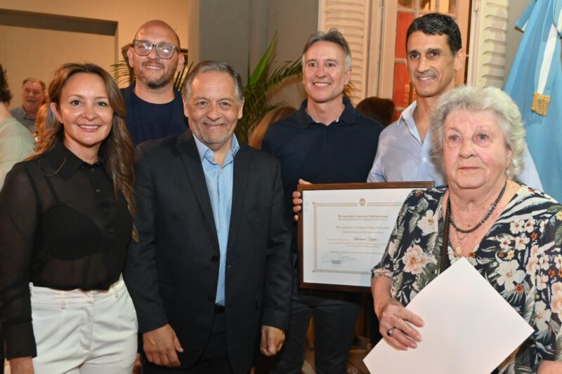 Emotivo homenaje a Luciana Zappa por su legado artístico y educativo