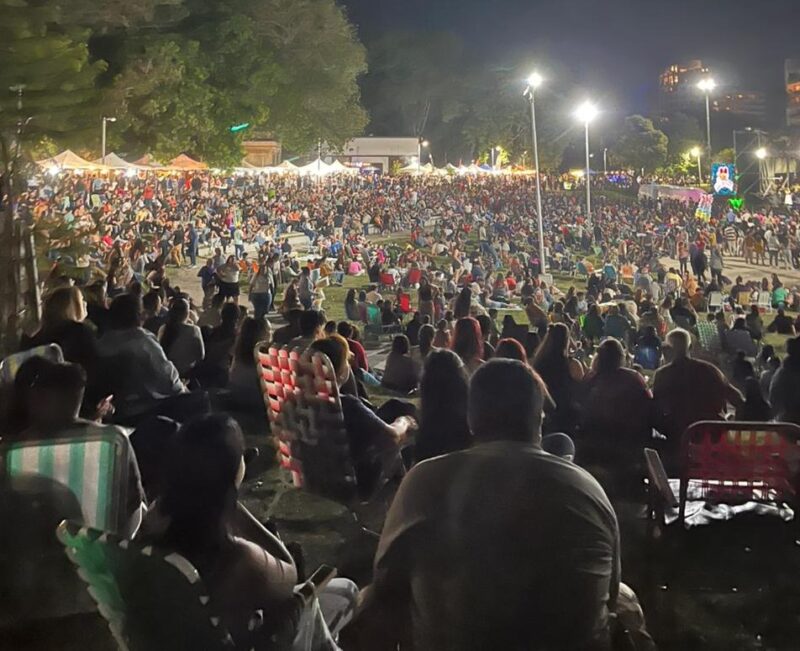 San Baltasar: así fue la multitudinaria fiesta con temple de tambores, procesión y festival