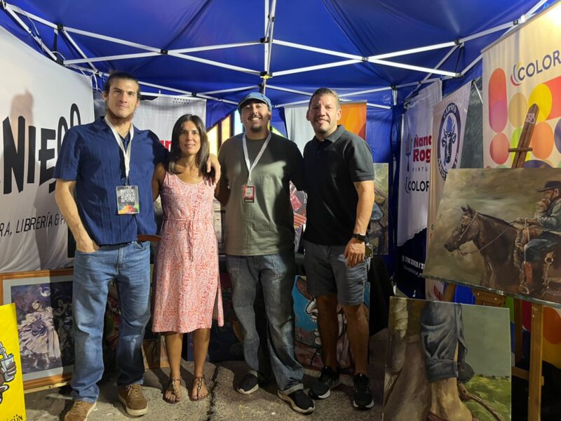 Artistas correntinos dejaron su huella en la fiesta del chamamé