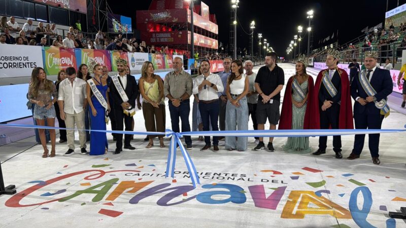 ¡El Nolo Alías es una fiesta! Noche inaugural del carnaval: a las 21, seguí la transmisión en vivo
