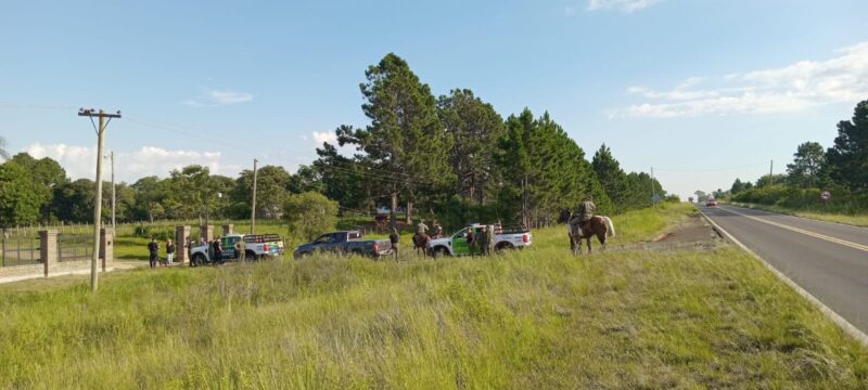 Lo último: resultado altamente positivo en el primer allanamiento contra el abigeato