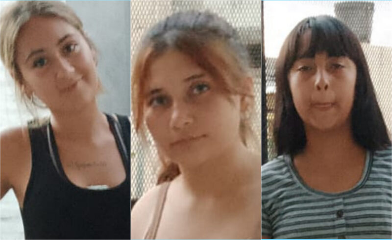Corrientes: buscan a una niña y dos adolescentes que se fugaron de un hogar de contención