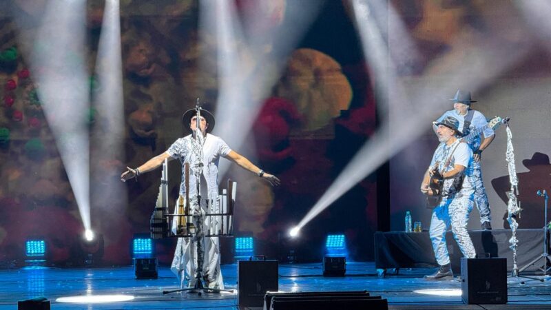 Se fue el séptimo sapucay: entre el ritmo de chamamé y el color del carnavalito