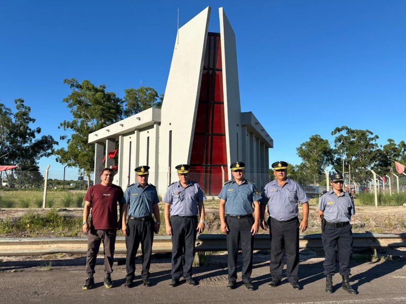 Mercedes: 450 policías y drones custodian la fe en el santuario del Gaucho Gil