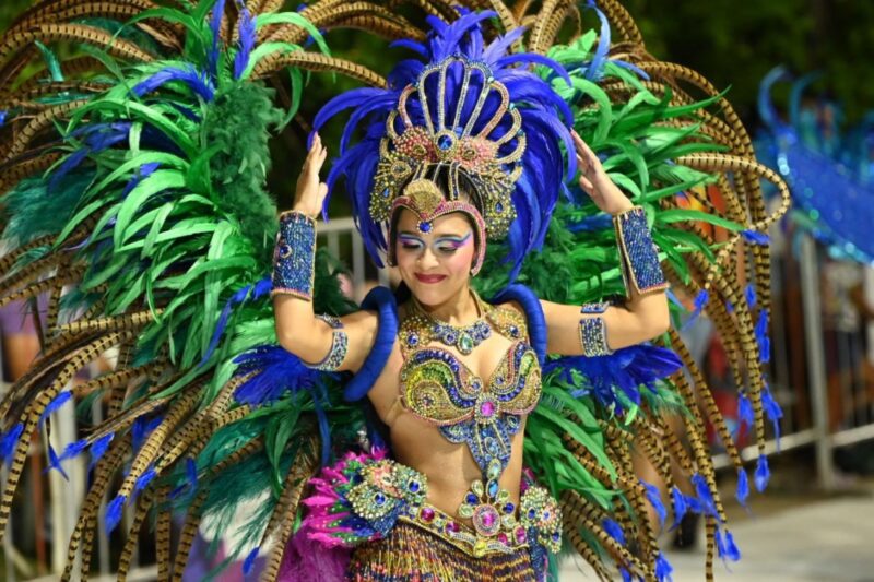 Los Carnavales Barriales inician hoy en el Bañado Norte