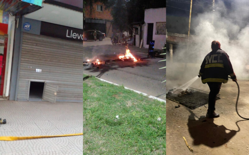 Corrientes: intensa actividad de Bomberos antes del brindis de Año Nuevo