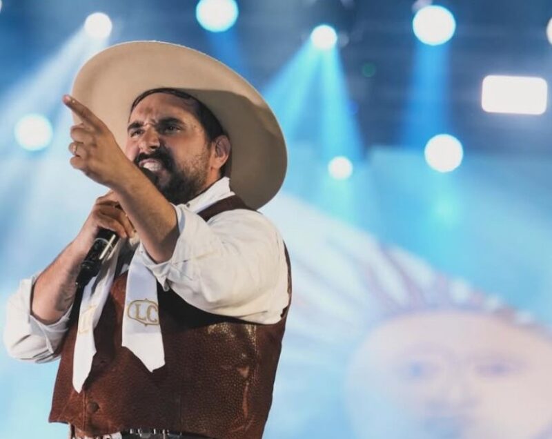 Lázaro Caballero tuvo una destacada presentación en la Fiesta Nacional del Chamamé