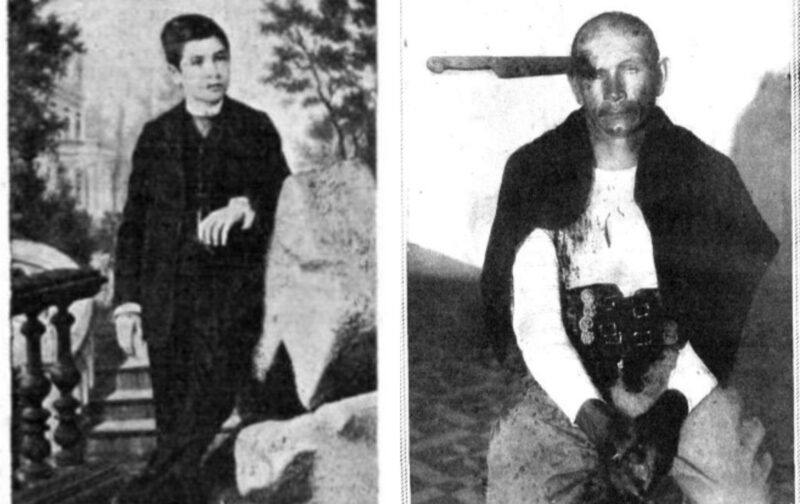 Los dos correntinos que asombraron a los corresponsales de Caras y Caretas