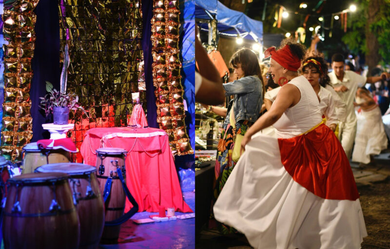 Fe, tambores y danzas para el Santo Cambá: Corrientes vive a pleno la Fiesta de San Baltasar