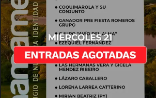 Con entradas agotadas, la sexta luna llega con todo