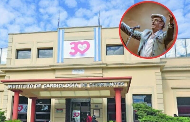 Chamamé con todos: el Bocha Sheridan encabezará un encuentro solidario en el Cardiológico