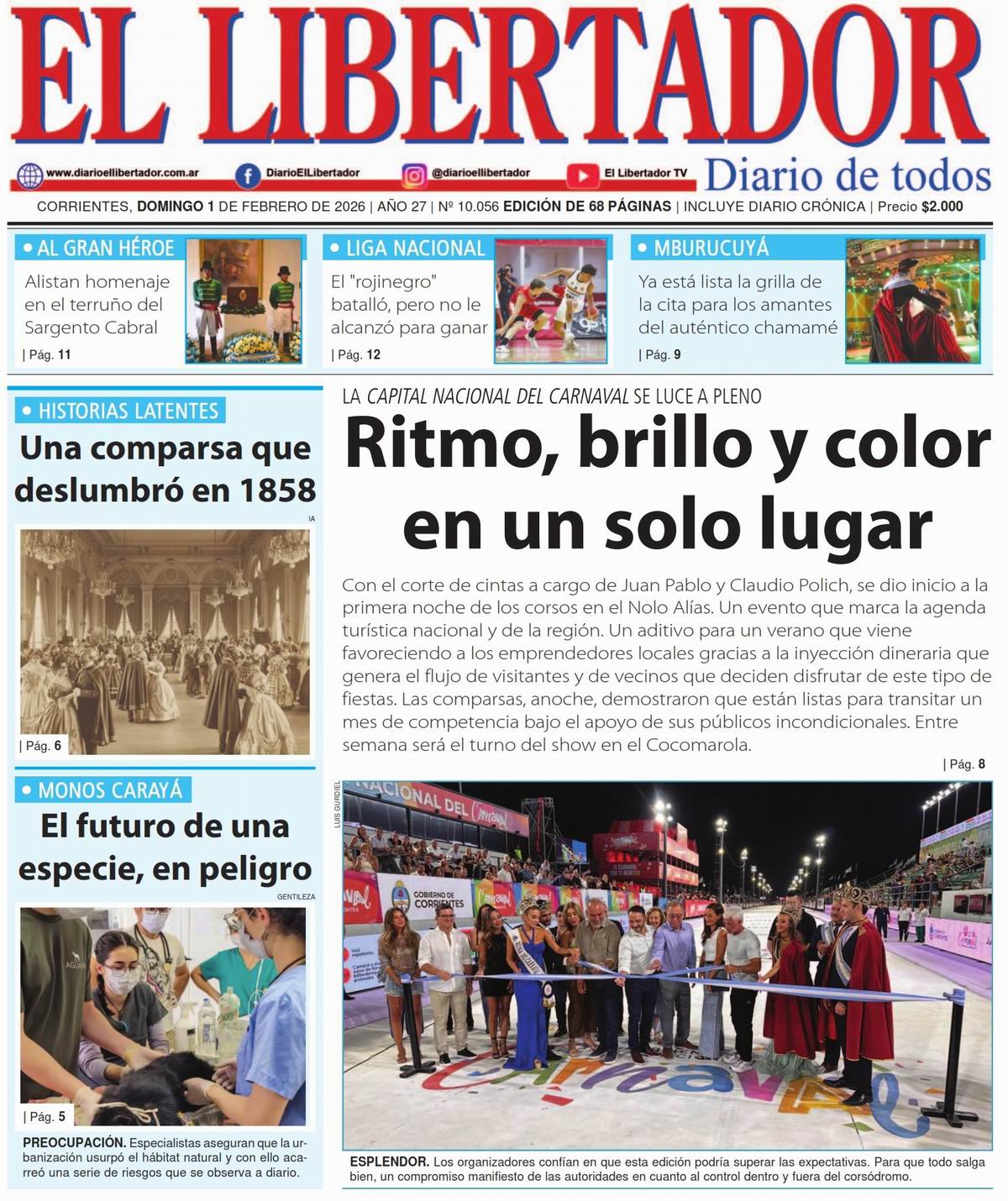 Diario Digital 1 de febrero de 2026