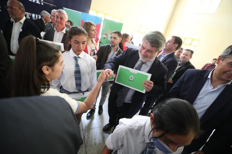 Provincia acercó un pedido al Gobierno nacional por terrenos